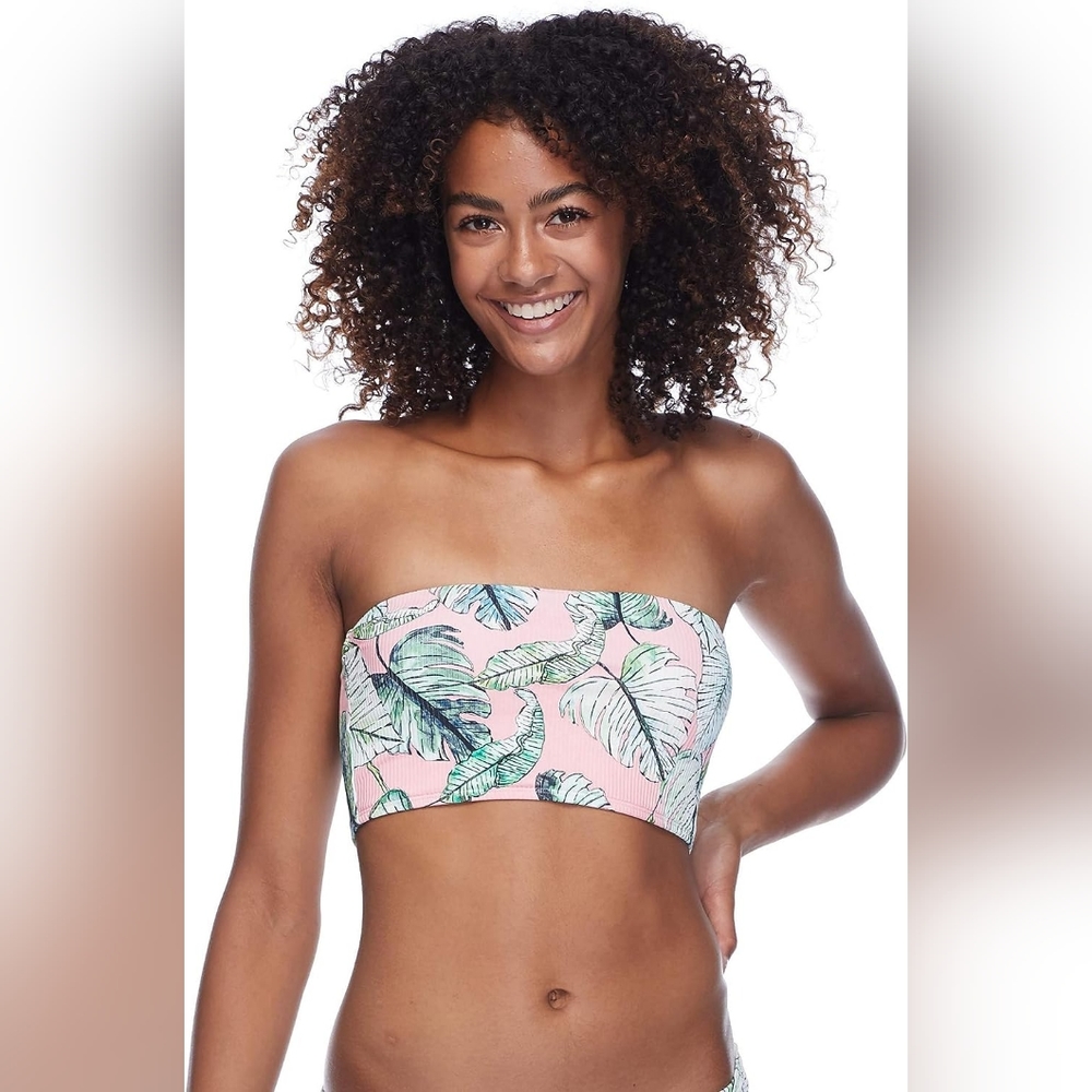 Eidon Avery Bandeau Bikini Top  XSmall  NWT
